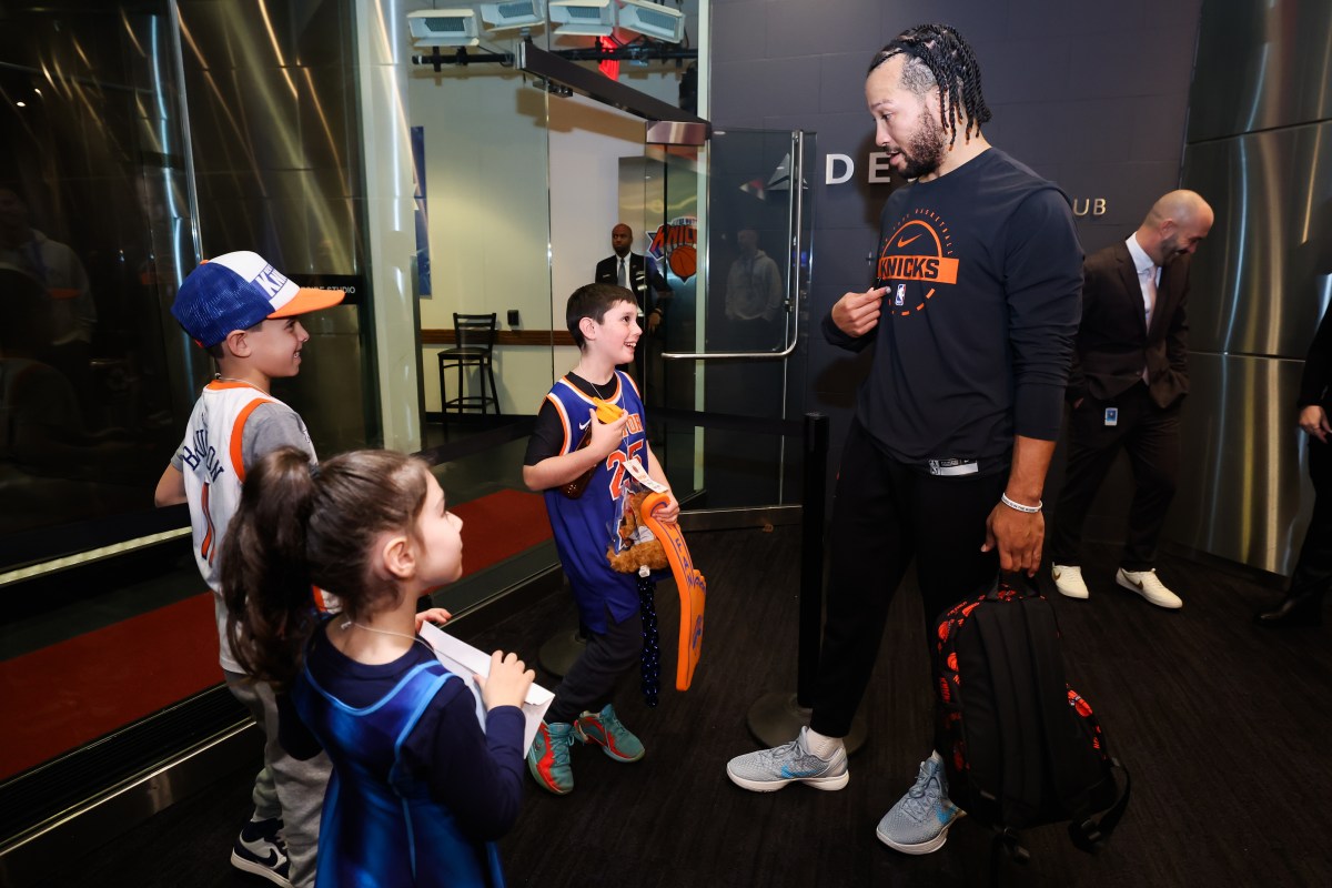 Woodbury-native Aden Kneller had his wish come true through the Garden of Dreams Foundation when he met Jalen Brunson and attended his first New York Knicks game after a long battle with cancer.