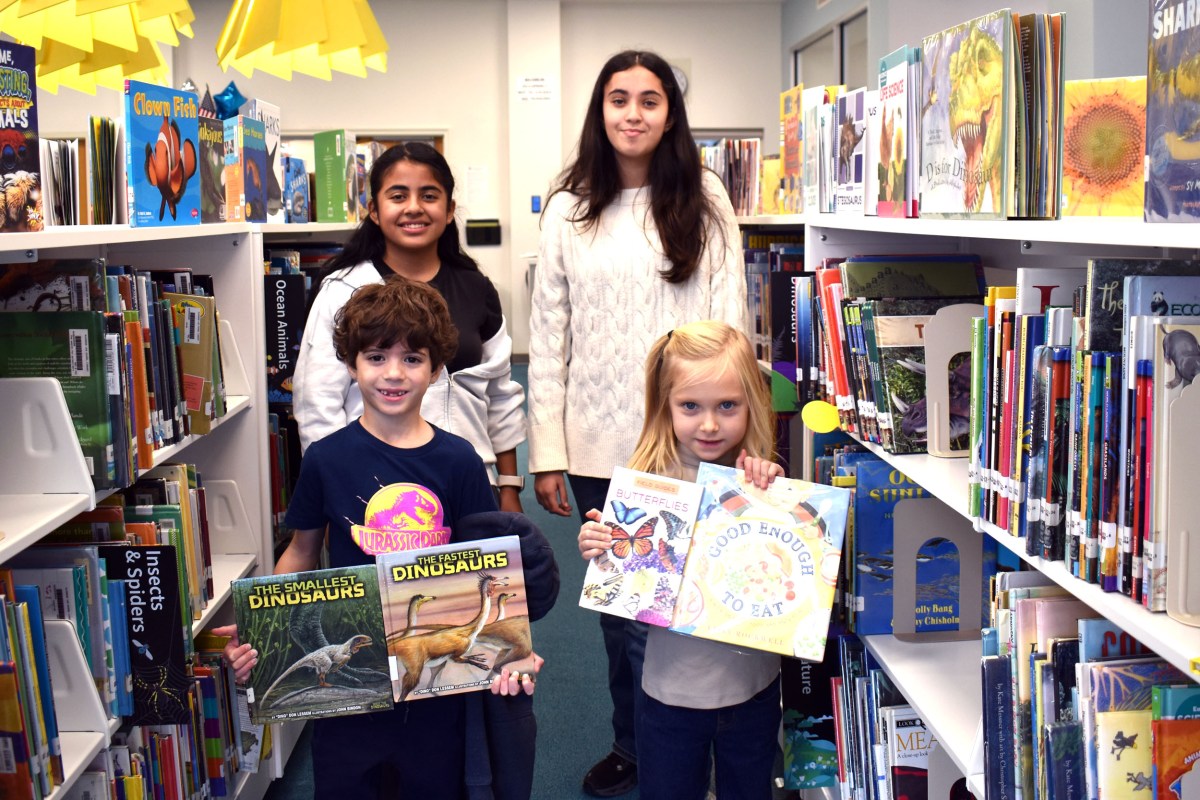 North Shore Middle School marked SHORE Way Day.