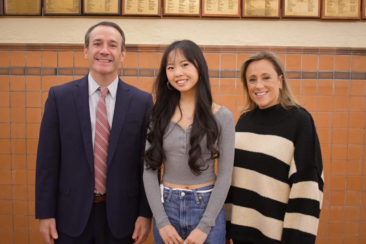 Manhasset HS senior Chloe Eng 2026 Coca-Cola Scholarship semifinalist copy