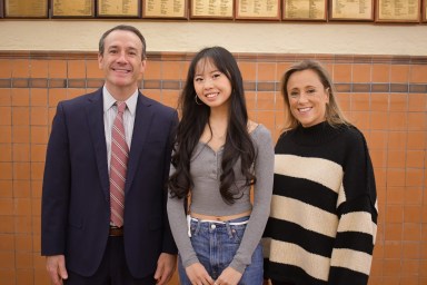Manhasset HS senior Chloe Eng 2026 Coca-Cola Scholarship semifinalist copy