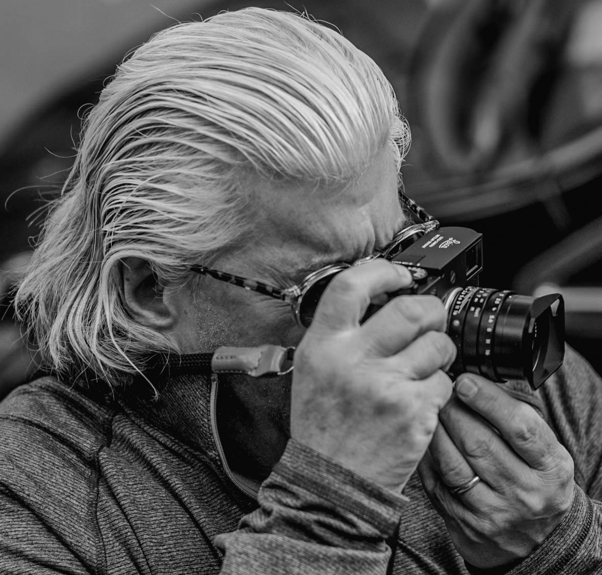 NYC STREETS: a photo-art exhibition by Michael Liman at the Great Neck Library