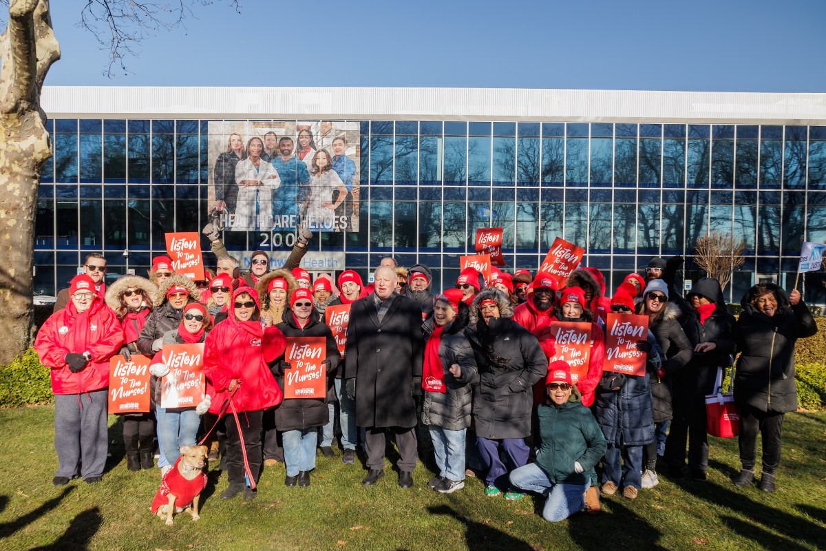 NYSNA members at a recent association event.