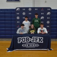 Plainview-Old Bethpage John F. Kennedy High School Class of 2026 student-athletes announced their future colleges.