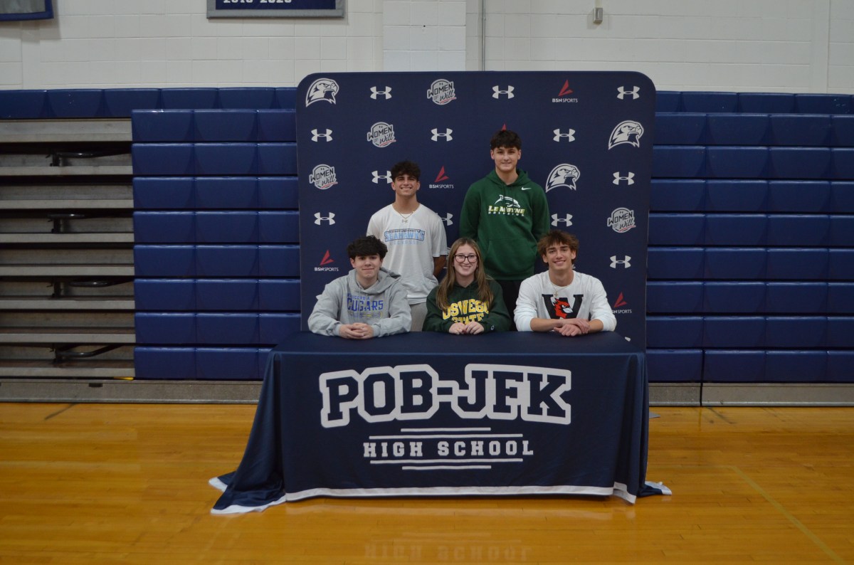 Plainview-Old Bethpage John F. Kennedy High School Class of 2026 student-athletes announced their future colleges.