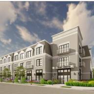 A 20-unit housing development in Hicksville is expected to be complete in 2027.
