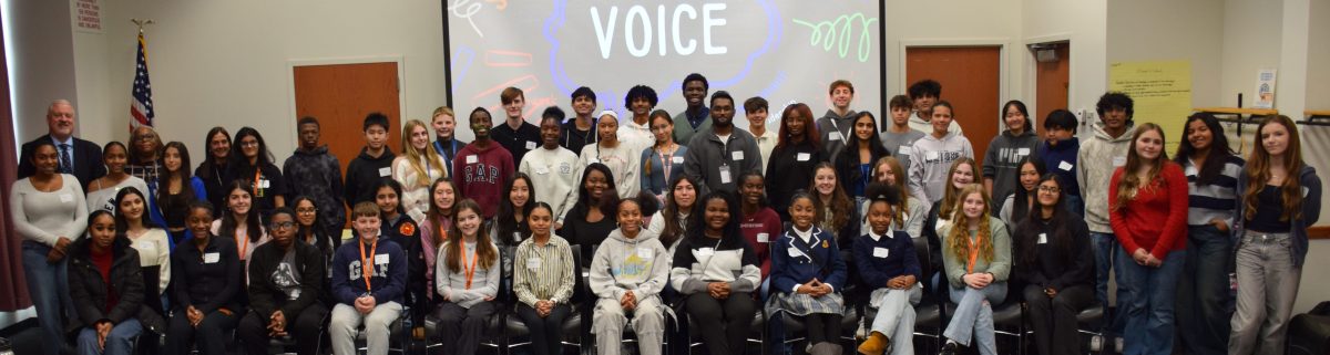 Sewanhaka Central High School District Superintendent’s Student Advisory Council convened for a meeting at the Elmont Public Library on Dec. 3.