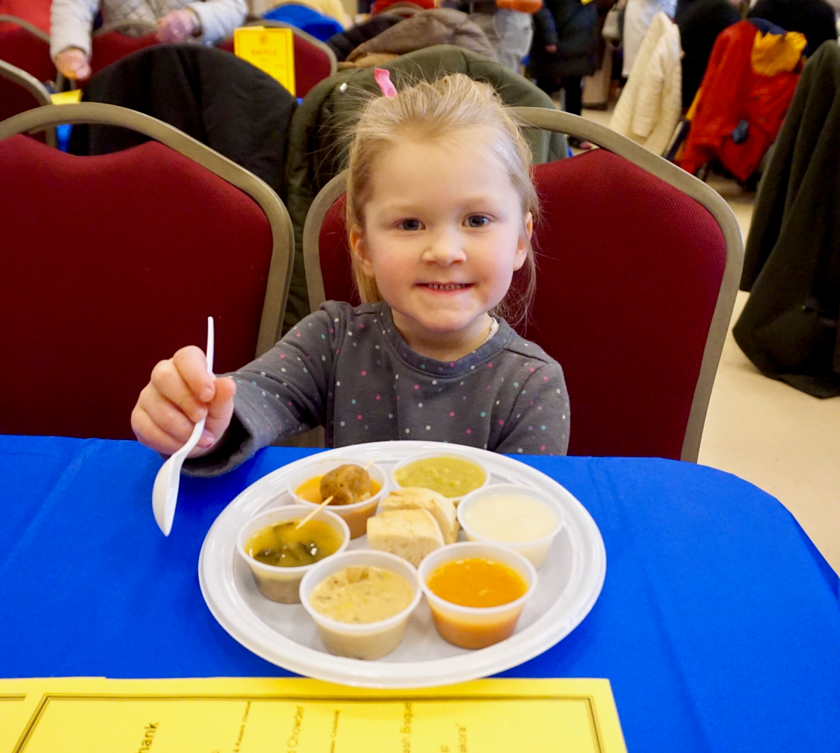 The Port Washington Chamber of Commerce is hosting its annual SOUPer Bowl.