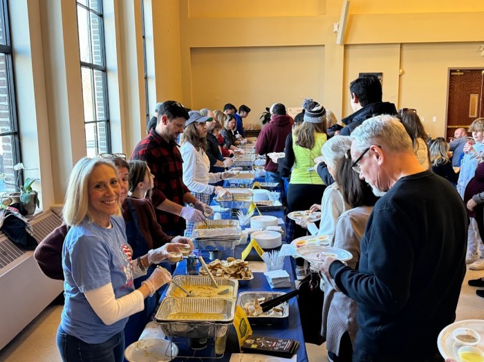 SOUPer Bowl servers from the 18th annual competition. 