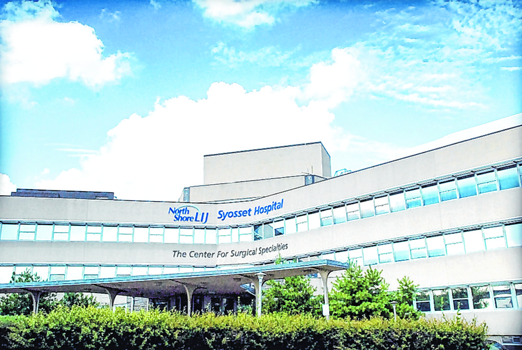 The Syosset Hospital was honored for its nurses' care of patients.