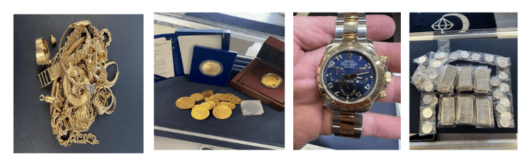 Precious Metals Report: Record $4450 Gold and $81.50 Silver Prices Spark Selling Across New York and New Jersey