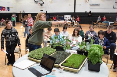 Wantagh Middle School’s inaugural Elective Showcase for seventh graders featured an overview of elective courses they can take in eighth grade.