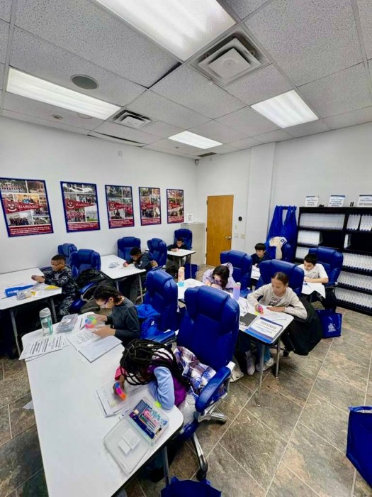 First in Family Fund students studying. 