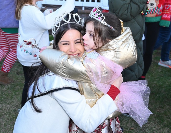 image 5 miss long island 2026 geanna koulouris getting a hug
