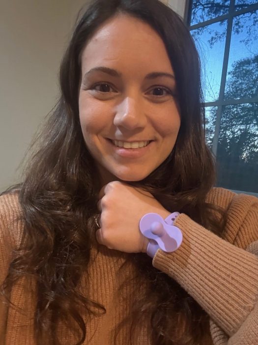 Alexandra Swayne founded BinkiBands while balancing her home and professional life.