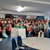 Over 850 gifts were given to the Port Washington community at the Rose Elizabeth Foundation's annual holiday toy drive.