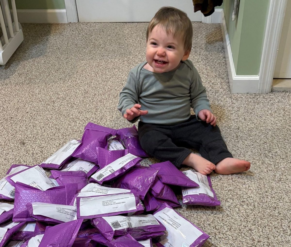 A newly launched Wantagh business called Binkibands provides solutions for families and babies.