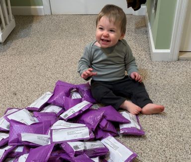 A newly launched Wantagh business called BinkiBands provides solutions for families and babies.