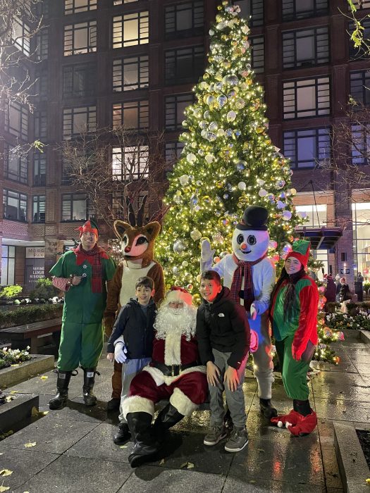 Mineola Fire Department visits homes with Operation Santa