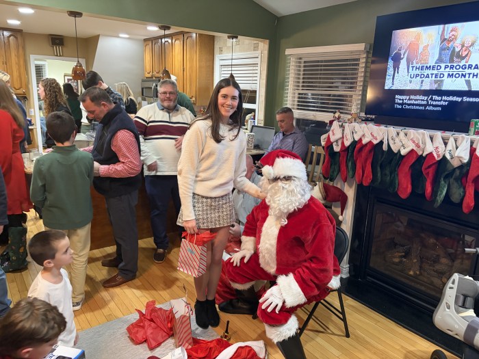 Williston Park has done Operation Santa for around 50 years.