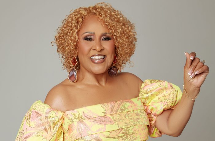 Darlene Love performs in Patchogue on Dec. 10. (DarleneLoveWorld)