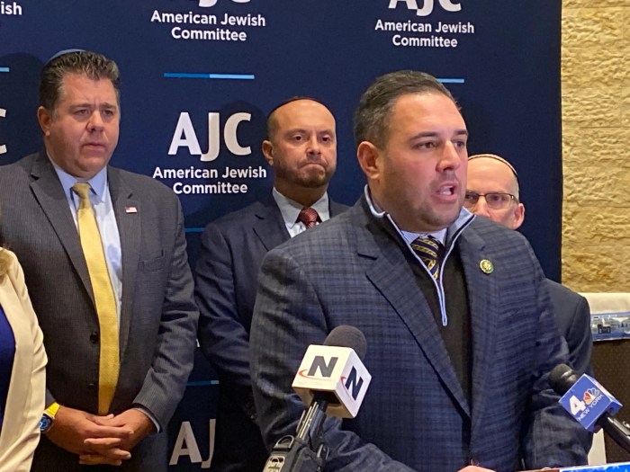 Anthony D'Esposito was confirmed to serve as the Inspector General for the Department of Labor.