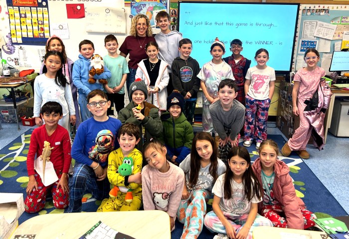 North Shore Central School District celebrating SHORE Way Day. 