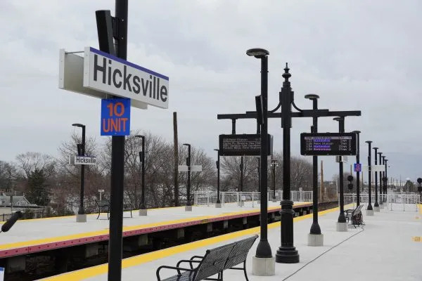 Long Island Railroad saw post pandemic record ridership in December.