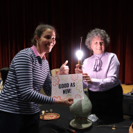 The Port Washington Public Library hosted a Repair Cafe in conjunction with North Shore Libraries.