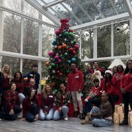 Ronald McDonald House welcomed Macy's team members for holiday decoration