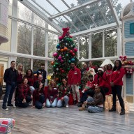 Ronald McDonald House welcomed Macy's team members for holiday decoration