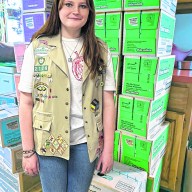 Girl Scout Kara Greene
