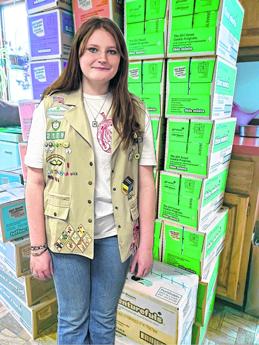 Girl Scout Kara Greene