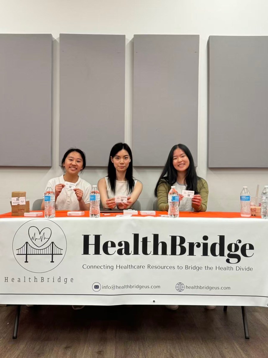 Students win Congressional App Challenge with app HealthBridge