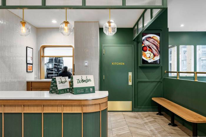 Wonder has officially opened its Plainview location at the Woodbury Plaza shopping center.