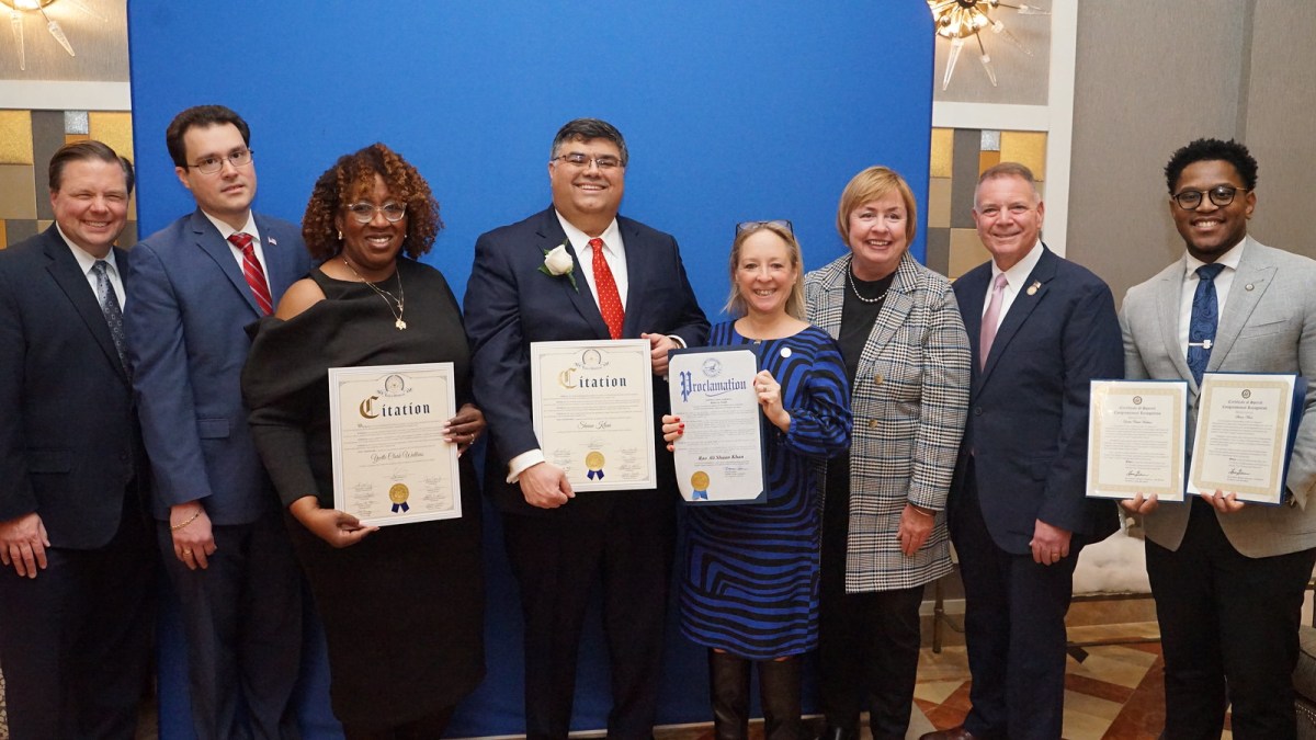 Shaan Khan was elected as the 2026 Long Island Board of Realtors president.