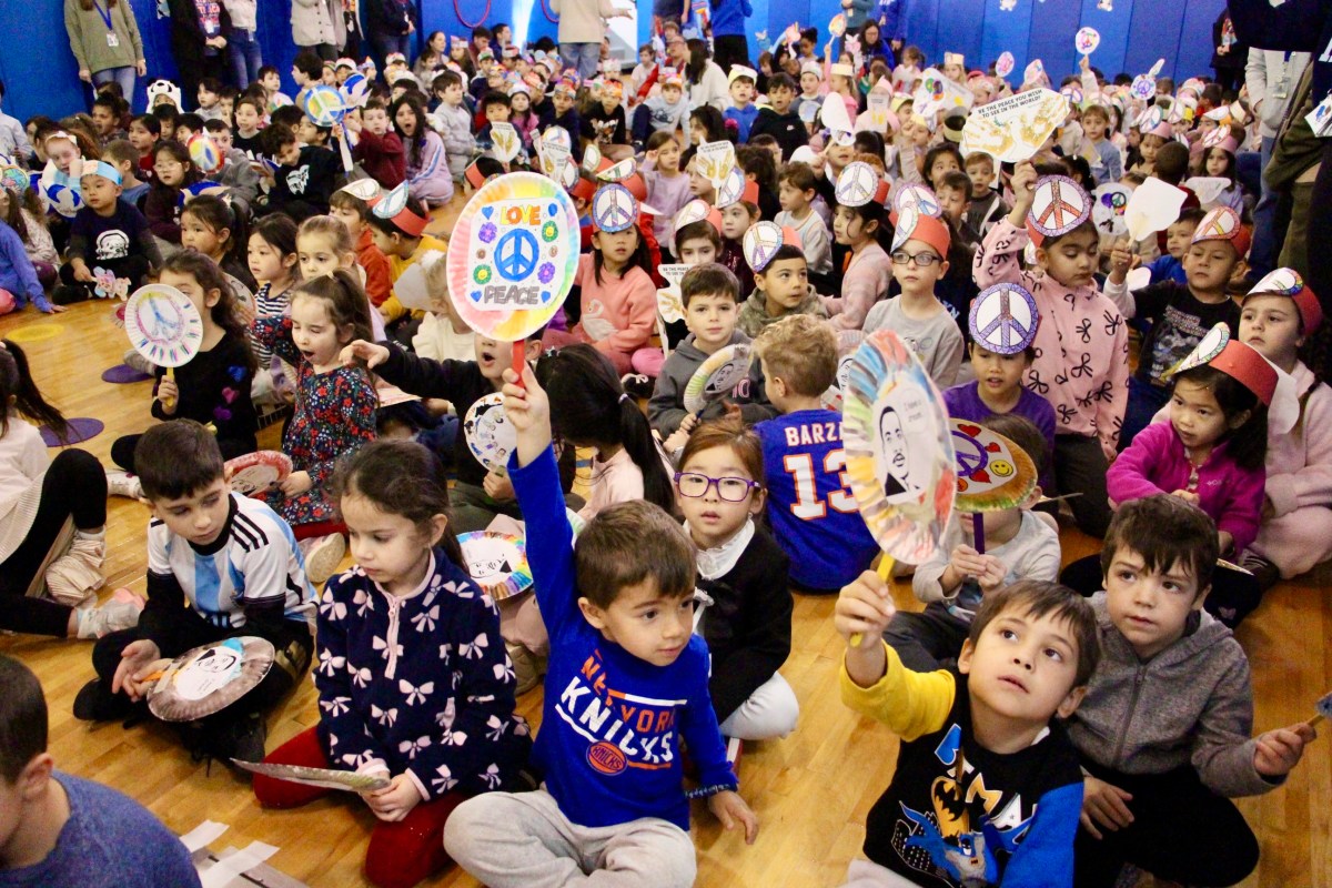 Heights Elementary School paid tribute to the life and legacy of Dr. Martin Luther King Jr.