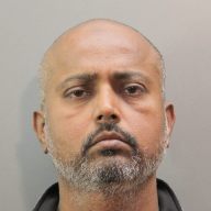 A Bellerose man was charged with murdering his estranged wife in Herricks.