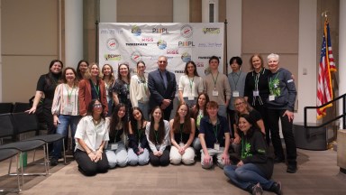 Residents Forward 2025 Youth Climate Summit.