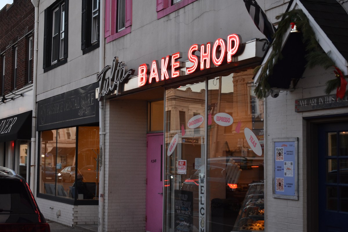 Floral Park's NY Forward application includes a small portion of Tulip Ave. near the LIRR station, a section of the Jericho Turnpike Business District.