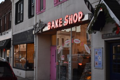 Floral Park's NY Forward application focuses on the Tulip Ave business district near the LIRR station.