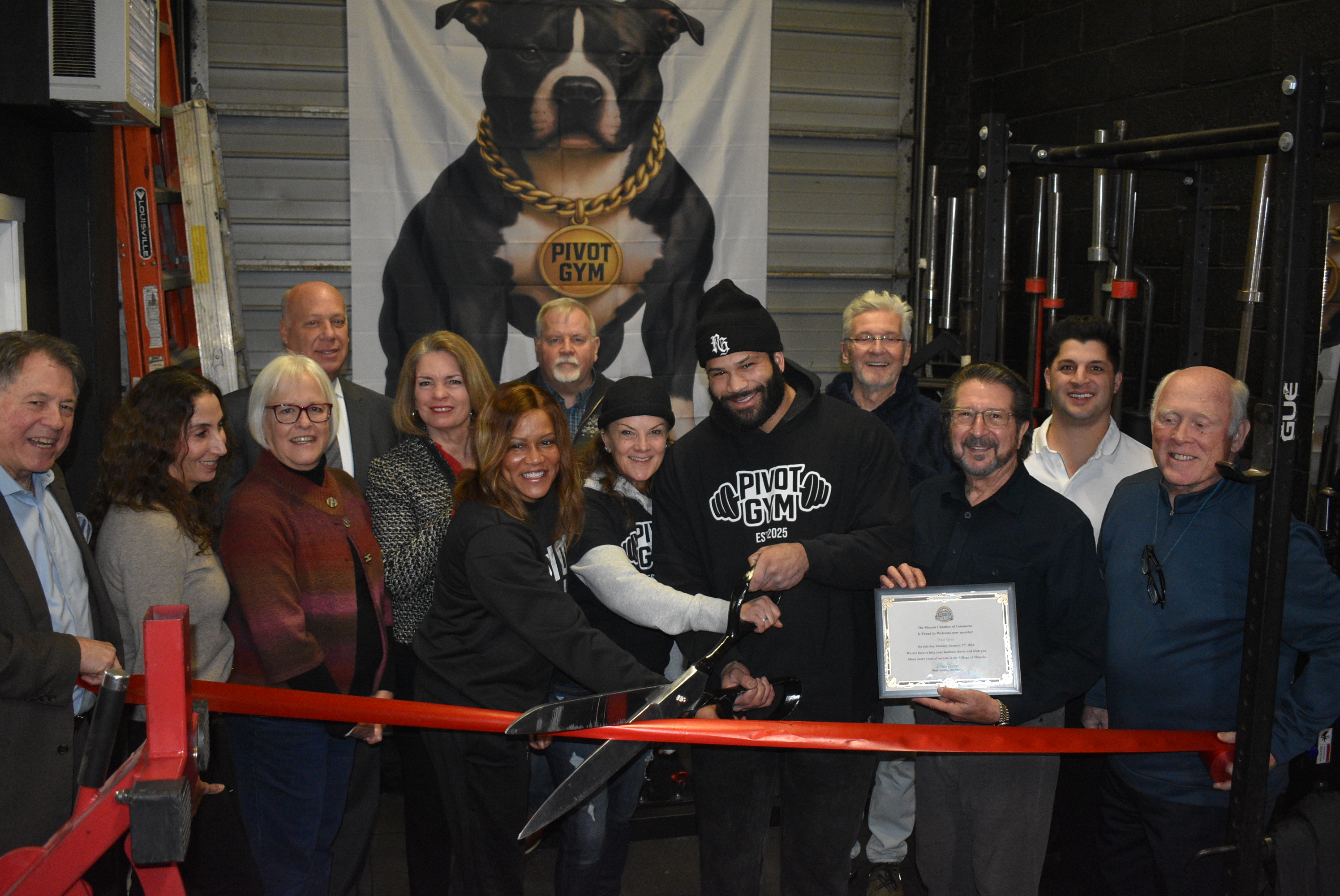 Pivot Gym opens with local officials’ blessings