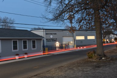 New Hyde Park's improved public works facility is operational, and will receive its finishing touches in the coming weeks.