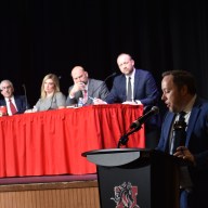 Nathaniel Nichols from Whiteman, Osterman, and Hanna LLP, presented the findings of the investigation at a previous Board of Education meeting.