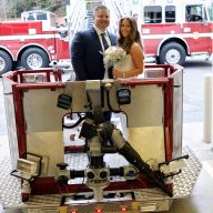 Roslyn Highlands Fire Department's new Chief of Department started as a volunteer and made his way up the ladder.
