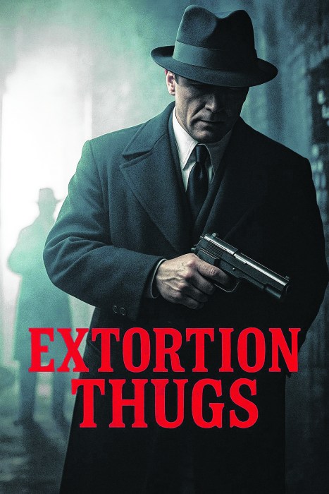 Poster for Extortion Thugs
