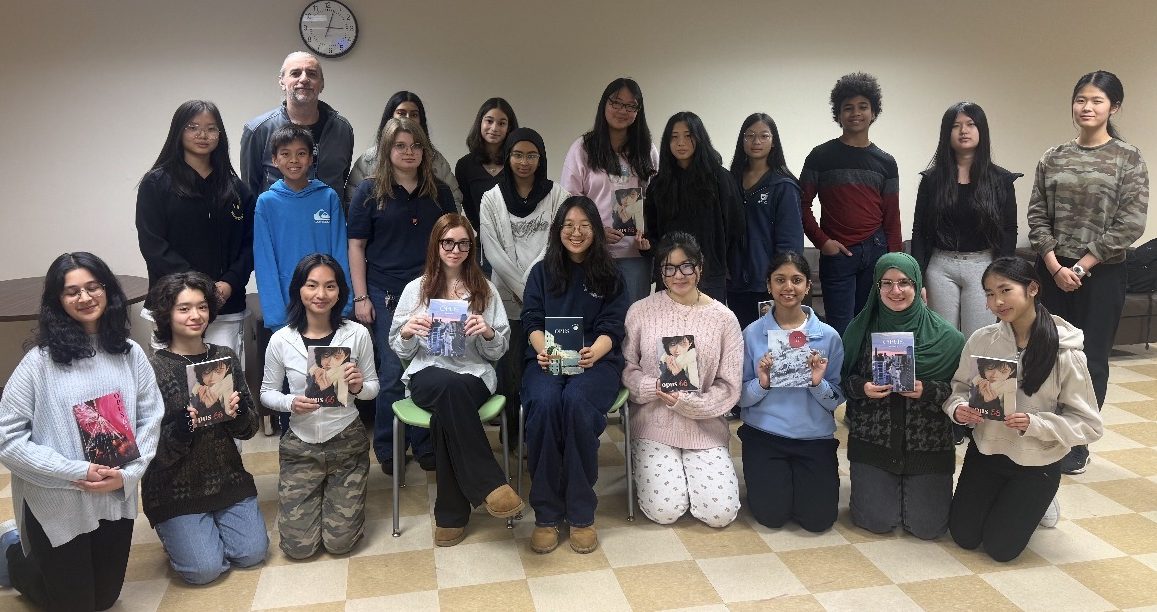 Herricks High School’s literary magazine, Opus 67, has been awarded the distinction of Superior from the NCTE REALM program for 2025.