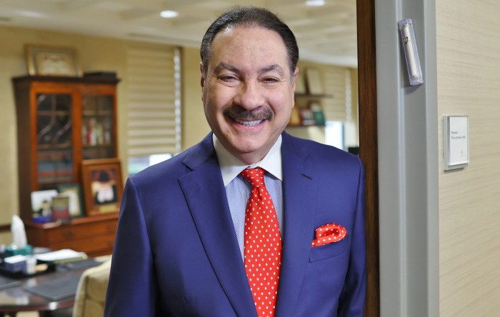 Howard Fensterman is strengthening his firm and looking to the future with Rosenberg & Steinmetz merger.