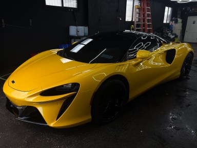 At just 18 years old, Raudy Duran ihas achieved his dream of being the CEO and owner of his own shop, Raudy's Auto Spa, in Freeport.