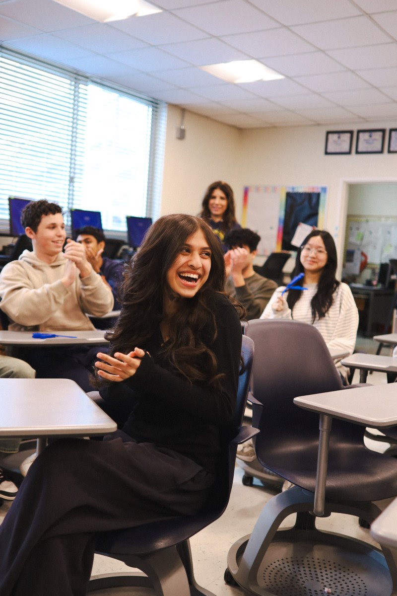 Ashka Shah was named as Nassau County's lone finalist for the Regeneron Science Talent Search.