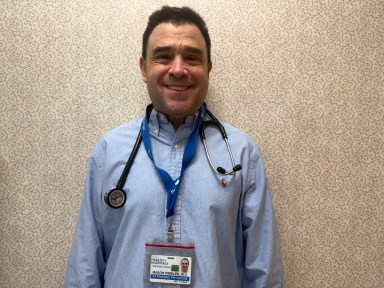 Jericho's Mason Pimsler was recognized by former New York City Mayor Eric Adams for his work in the medical field.